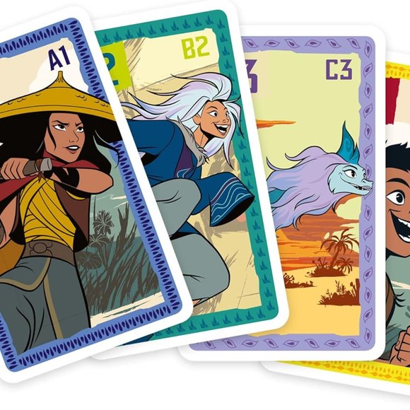 Raya & The Last Dragon Matching Game NWT - Picture 12 of 14